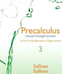 Precalculus Concepts Through Functions A Unit Circle Approach To Trigonometry 3Rd Edition