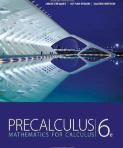 Precalculus Mathematics For Calculus