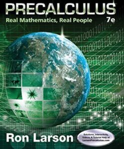 Precalculus Real Mathematics Real People 7Th Edition
