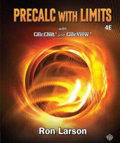 Precalculus With Limits 4Th Edition