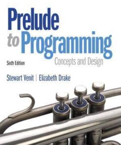 Prelude To Programming 6Th Edition
