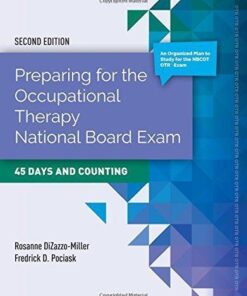 Preparing For The Occupational Therapy National Board Exam 2Nd Edition