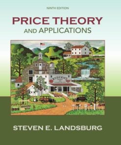 Price Theory And Applications 9Th Edition