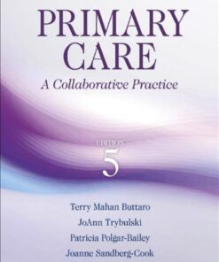 Primary Care A Collaborative Practice 5Th Edition