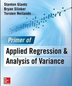 Primer Of Applied Regression Analysis Of Variance 3Rd Edition