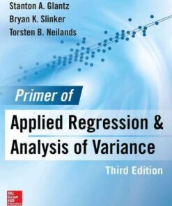 Primer Of Applied Regression And Analysis Of Variance 3Rd Edition