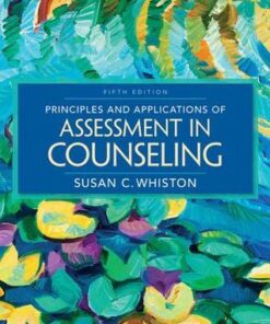 Principles And Applications Of Assessment In Counseling 5Th Edition