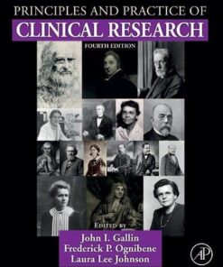 Principles And Practice Of Clinical Research 4Th Edition