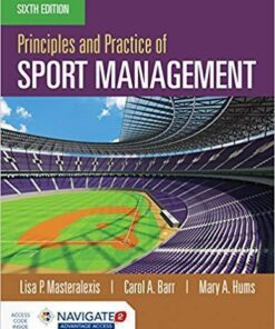 Principles And Practice Of Sport Management 6Th Edition