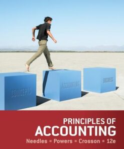 Principles Of Accounting 12Th Edition