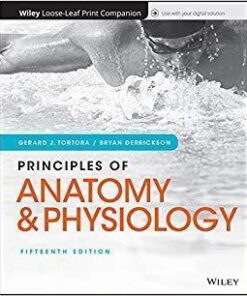 Principles Of Anatomy And Physiology 15Th Edition
