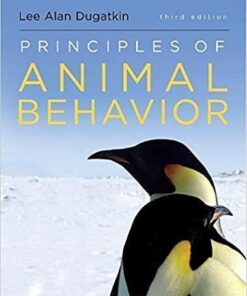 Principles Of Animal Behavior 3Rd Edition