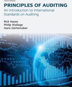 Principles Of Auditing An Introduction To International Standards On Auditing 3Rd Edition