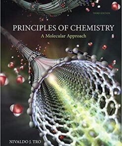 Principles Of Chemistry A Molecular Approach 3Rd Edition 3Rd Edition