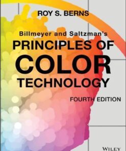 Principles Of Color Technology 4Th Edition