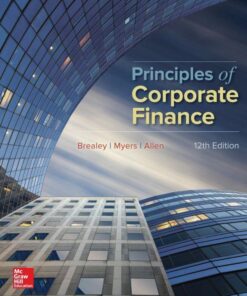 Principles Of Corporate Finance 12Th Edition
