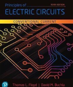 Principles Of Electric Circuits 10Th Edition Ed Edition