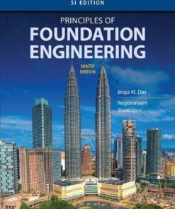 Principles Of Foundation Engineering 9Th SI Edition