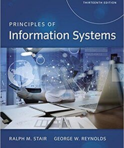 Principles Of Information Systems 1Th