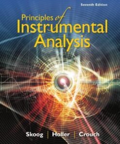Principles Of Instrumental Analysis 7Th Edition Skoog