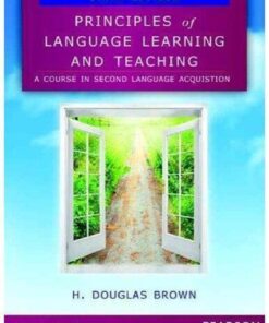 Principles Of Language Learning And Teaching 6Th Edition