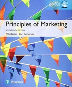 Principles Of Marketing 17Th Edition