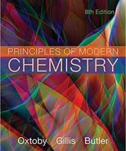 Principles Of Modern Chemistry 8Th Edition