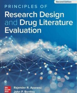 Principles Of Research Design And Drug Literature Evaluation 2nd Edition