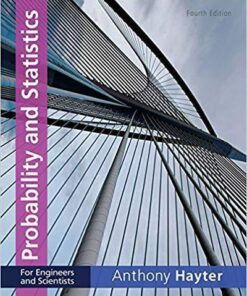 Probability And Statistics For Engineers And Scientists 4Th Edition