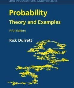 Probability Theory And Examples 5Th Edition