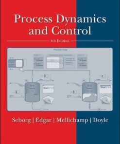 Process Dynamics And Control 4Th Edition