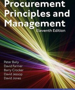Procurement Principles Management 11Th Edition
