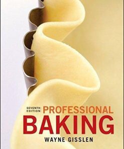Professional Baking 7Th Edition