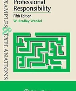 Professional Responsibility 5Th Edition