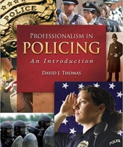 Professionalism In Policing An Introduction