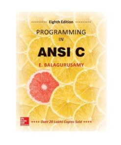 Programming In Ansi C 8Th Edition