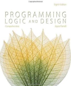 Programming Logic And Design Comprehensive 8Th Edition