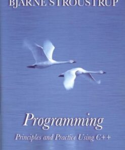 Programming Principles And Practice Using C
