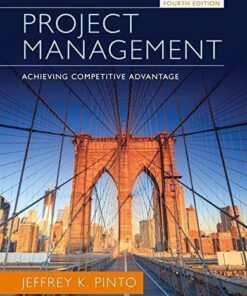Project Management Achieving Competitive Advantage 4Th Edition