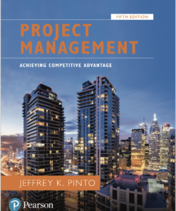 Project Management Achieving Competitive Advantage Jeffrey K Pinto 5Th Edition