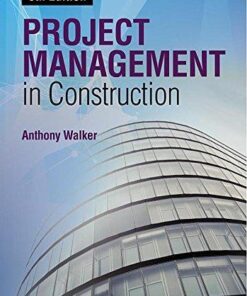 Project Management In Construction 6Th Edition