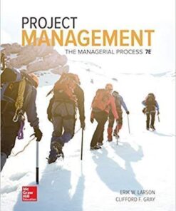 Project Management The Managerial Process 7Th Edition