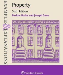 Property (Examples & Explanations) 6th Edition