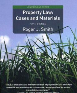 Property Law Cases And Materials 5Th Edition