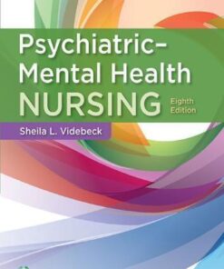 Psychiatric Mental Health Nursing 8Th Edition