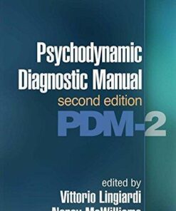 Psychodynamic Diagnostic Manual Pdm 2 2Nd Edition