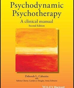 Psychodynamic Psychotherapy A Clinical Manual 2Nd Edition