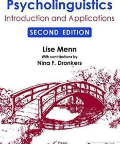 Psycholinguistics Introduction And Applications 2Nd Edition