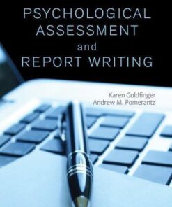 Psychological Assessment And Report Writing 2Nd Edition
