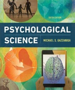 Psychological Science 6Th Edition